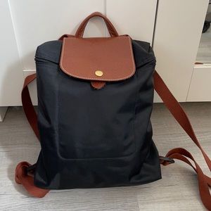 Longchamp LePliage backpack black